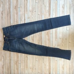 Adriano Goldschmied Farrah high-rise skinny zip jeans